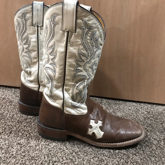 Tony lama cross inlay - Picture 3 of 6